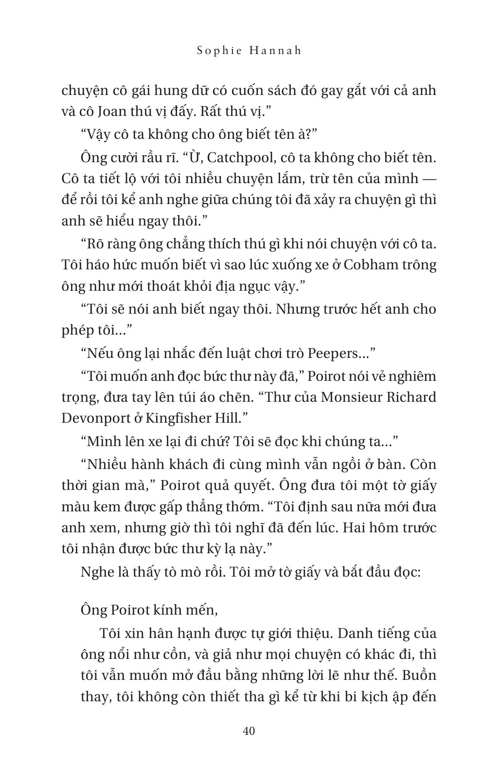 Án Mạng Ở Điền Trang Kingfisher Hill - The Killings At Kingfisher Hill