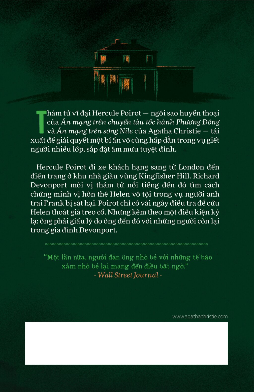 Án Mạng Ở Điền Trang Kingfisher Hill - The Killings At Kingfisher Hill