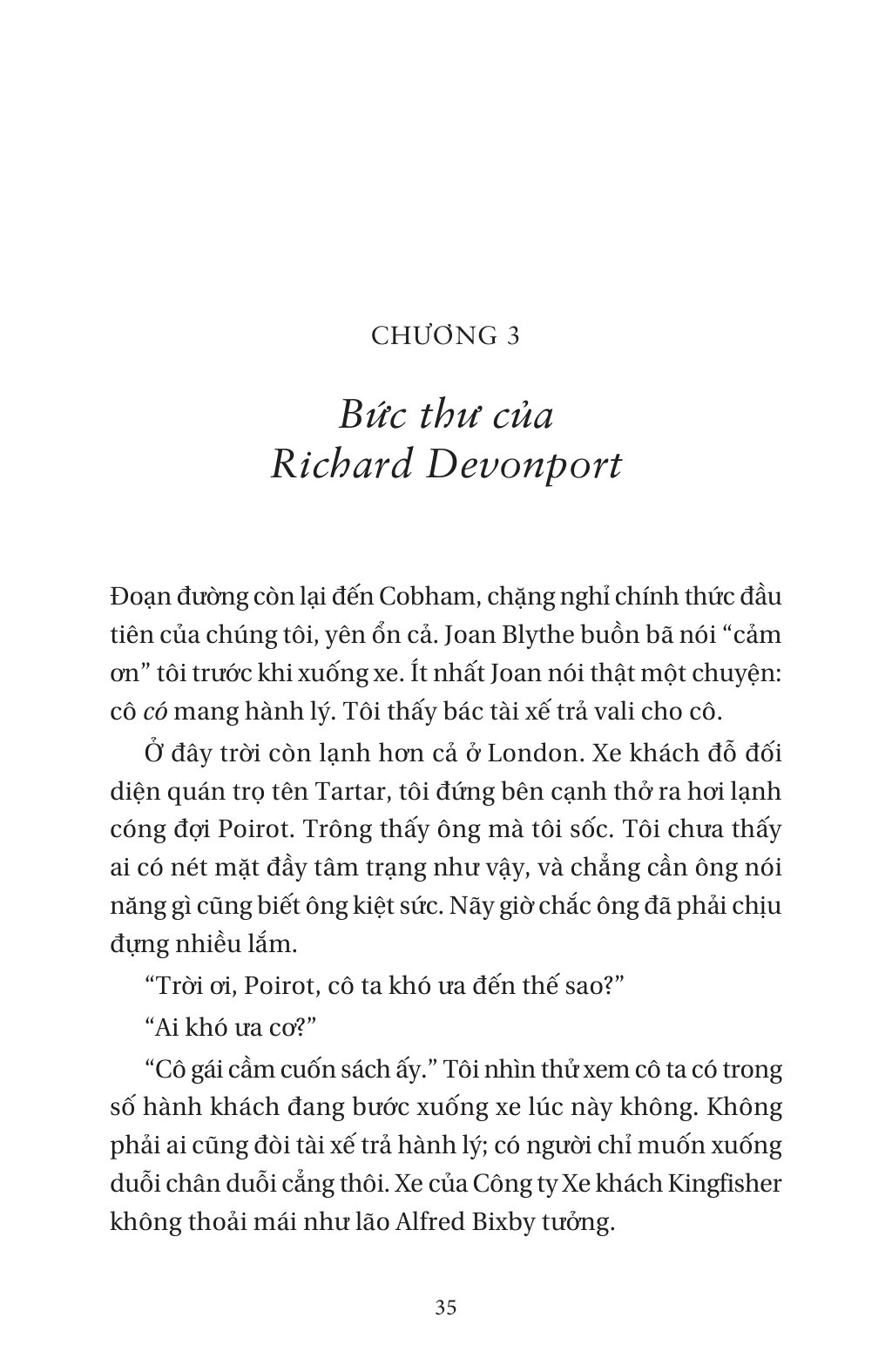 Án Mạng Ở Điền Trang Kingfisher Hill - The Killings At Kingfisher Hill