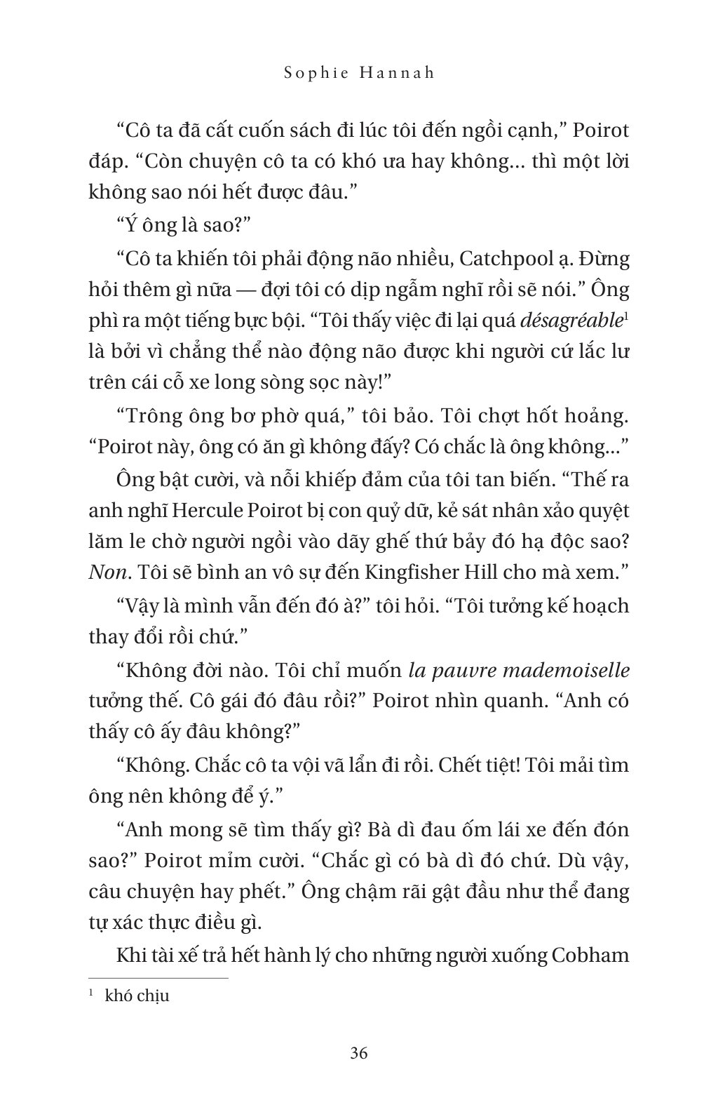 Án Mạng Ở Điền Trang Kingfisher Hill - The Killings At Kingfisher Hill