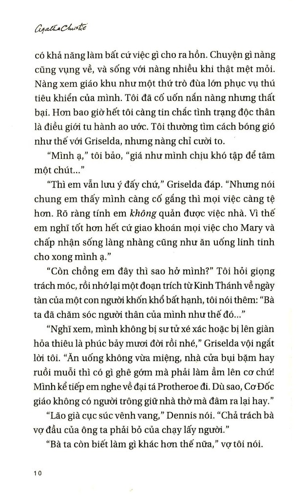 án mạng ở nhà mục vụ