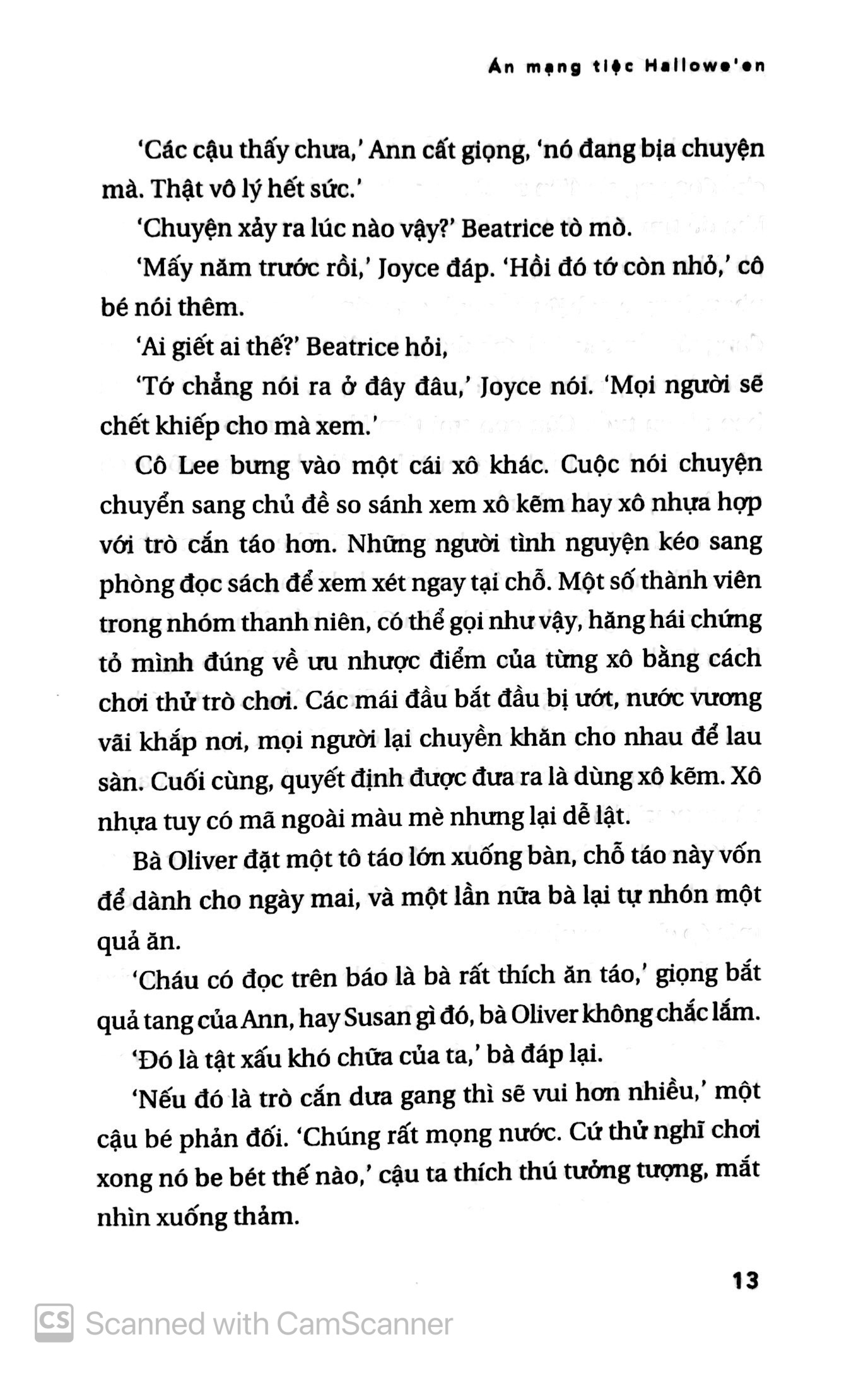 án mạng tiệc halloweℹen