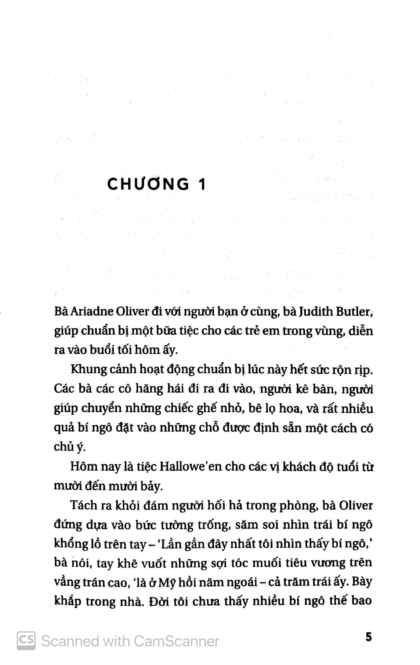 án mạng tiệc halloweℹen