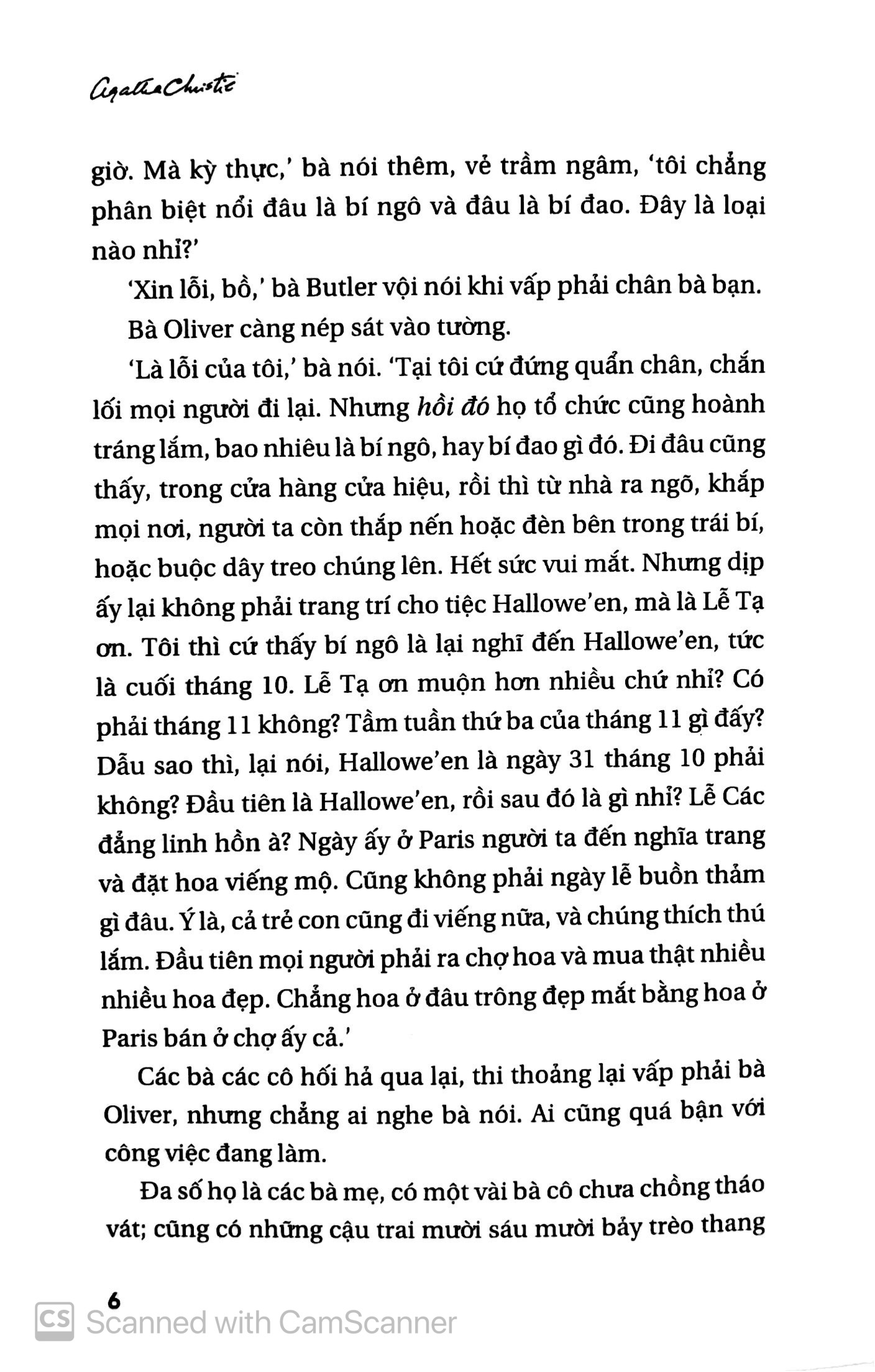 án mạng tiệc halloweℹen