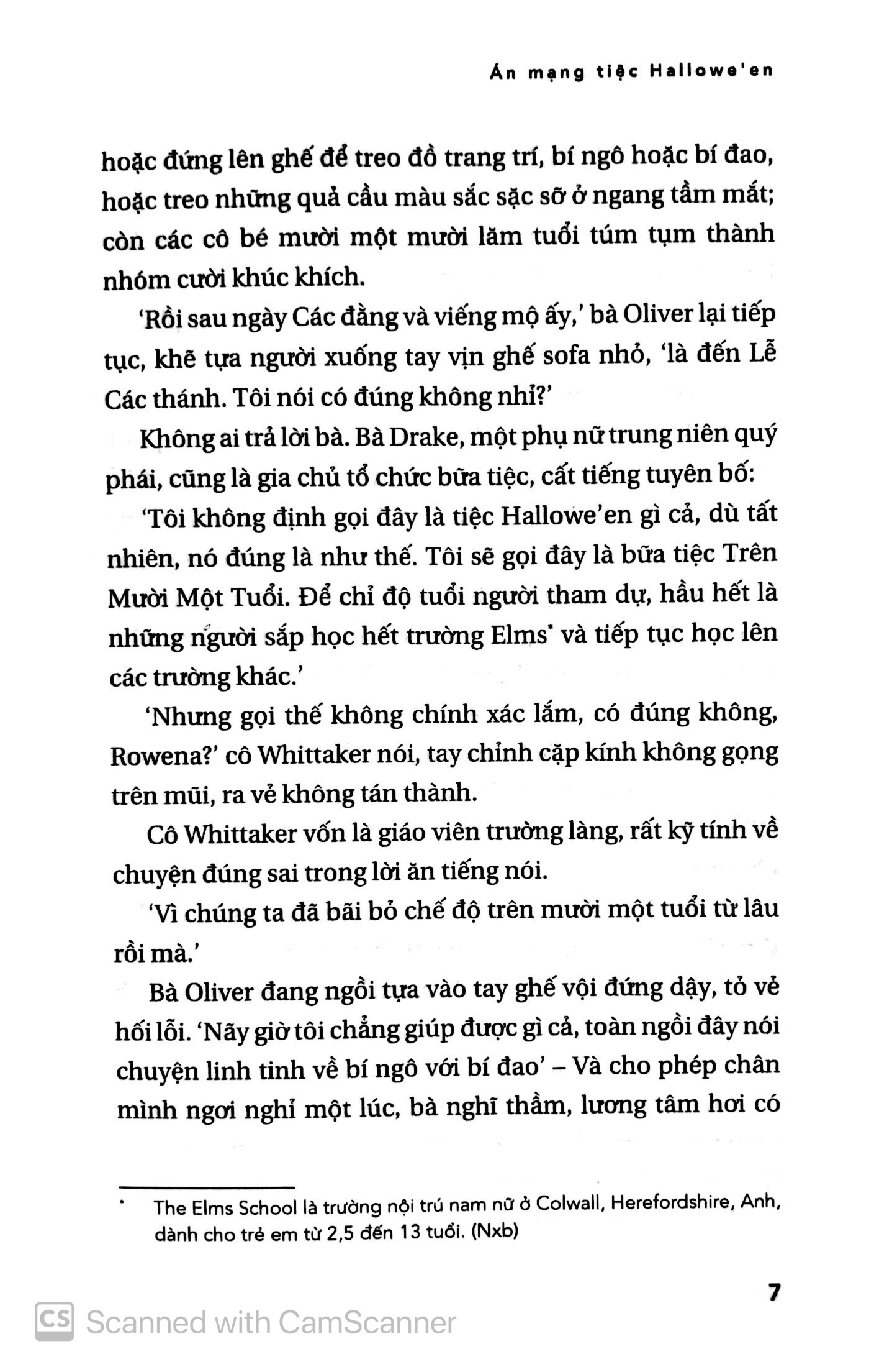 án mạng tiệc halloweℹen