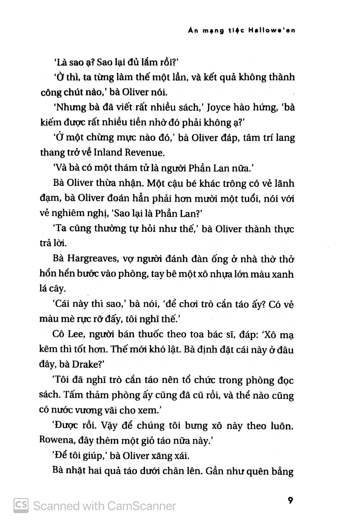 án mạng tiệc halloweℹen