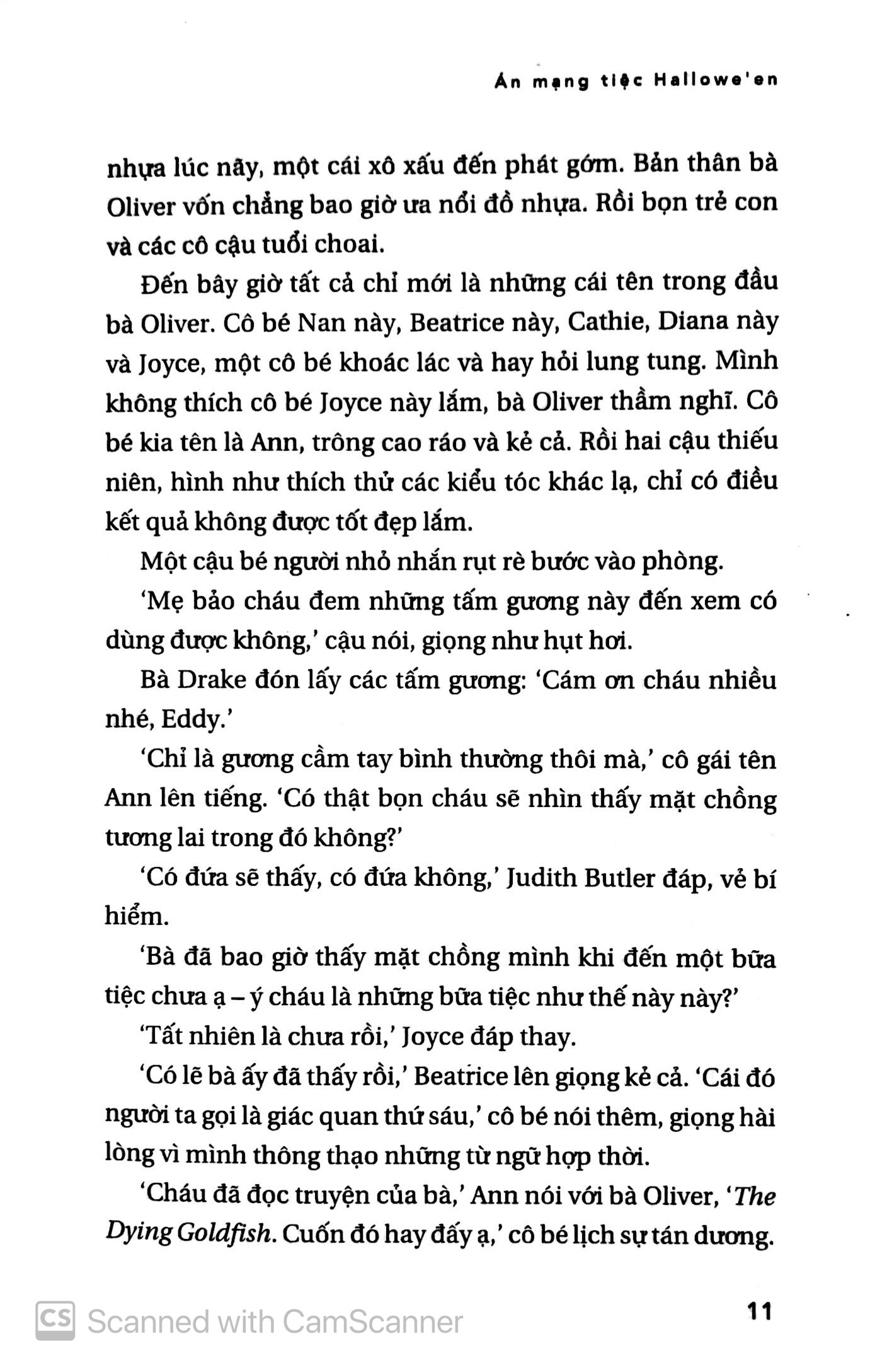 án mạng tiệc halloweℹen