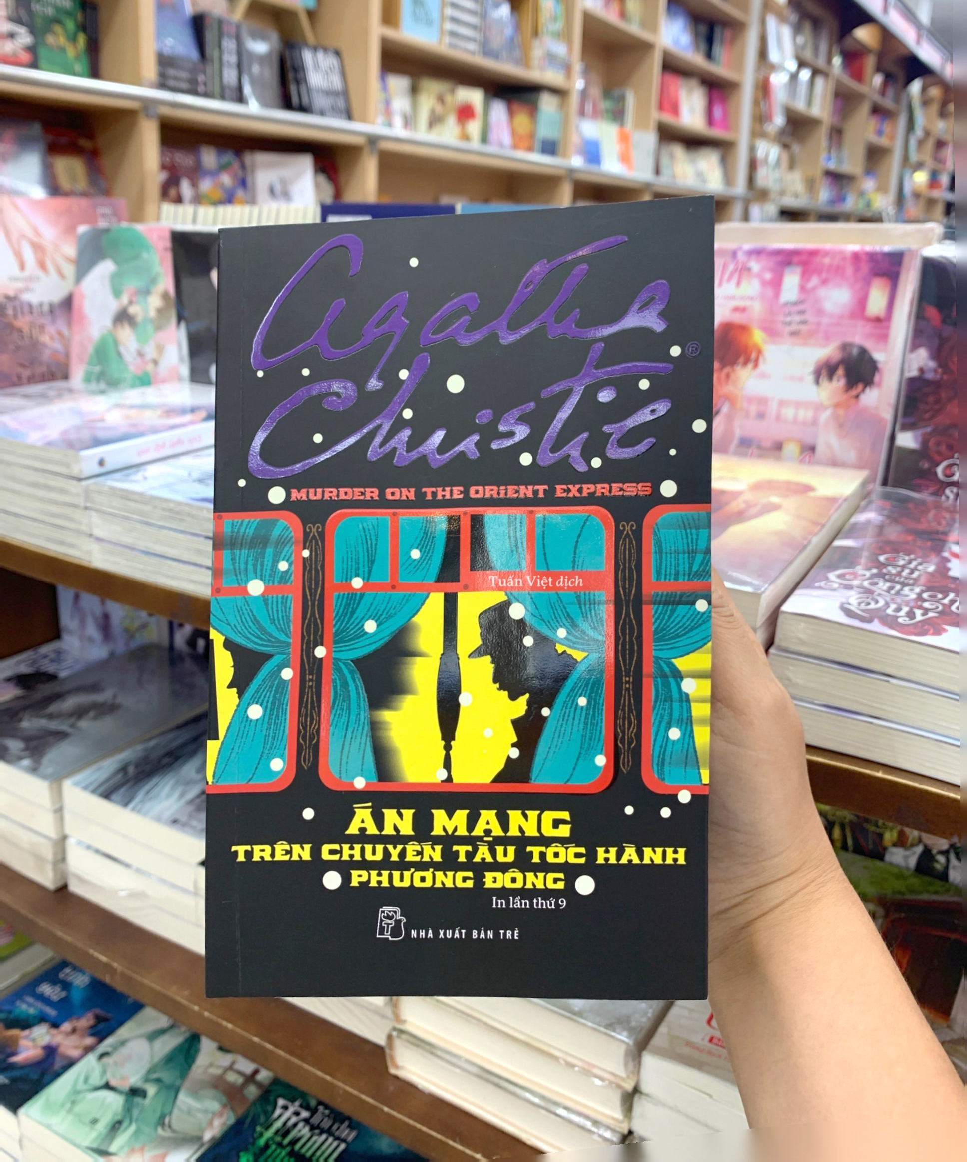 án mạng trên chuyến tàu tốc hành phương đông (tái bản 2022)