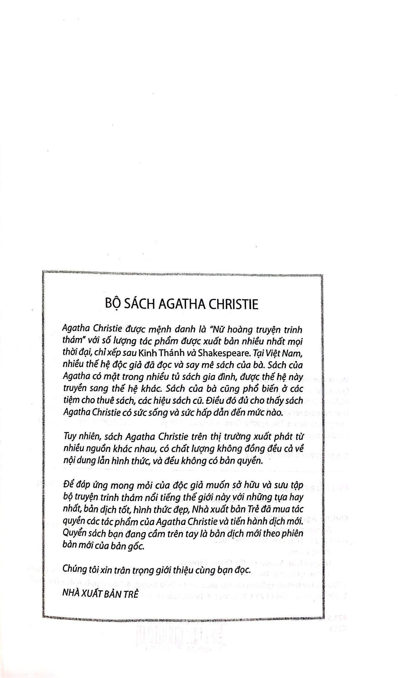 án mạng trên chuyến tàu tốc hành phương đông (tái bản 2022)