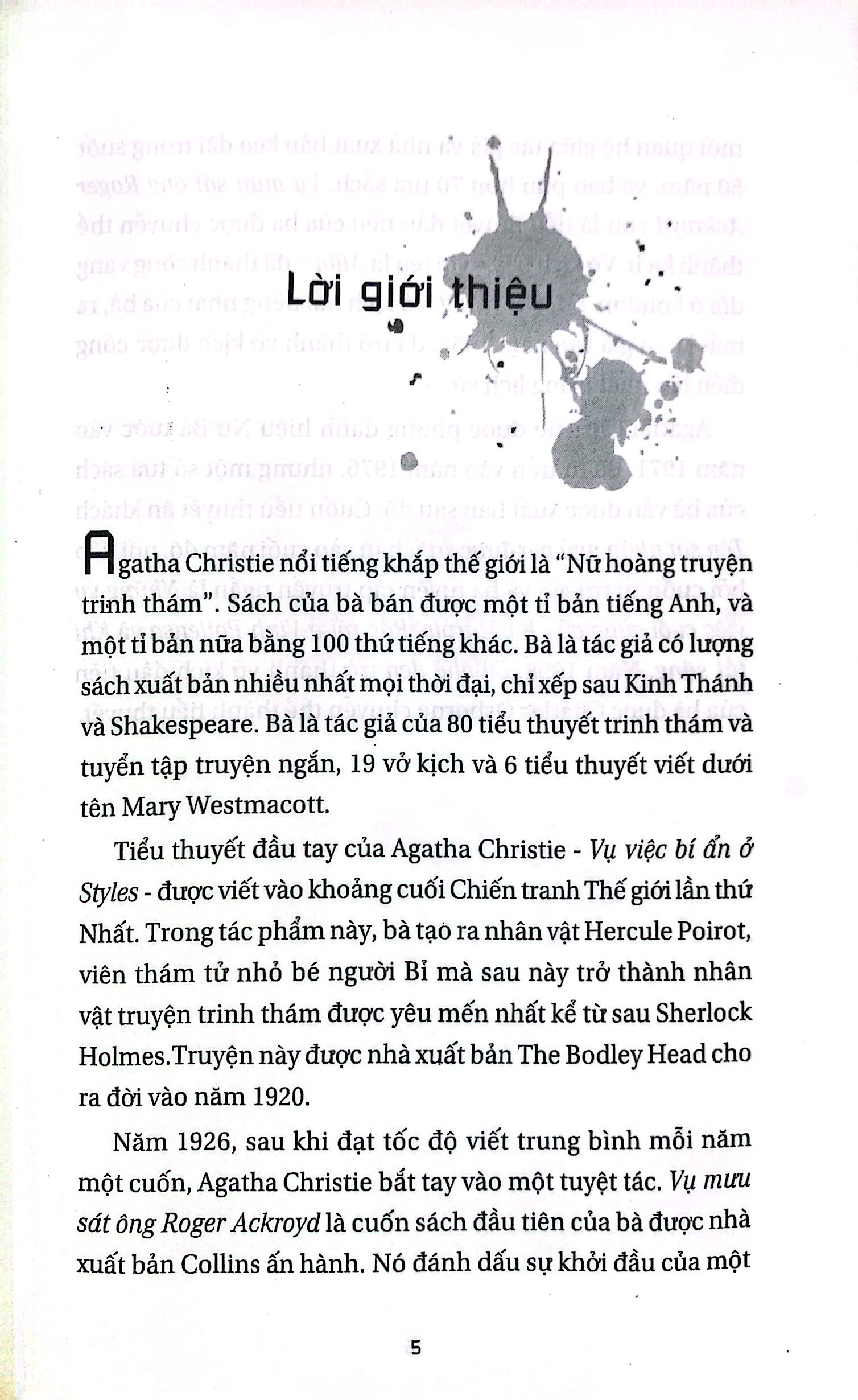án mạng trên chuyến tàu tốc hành phương đông (tái bản 2022)
