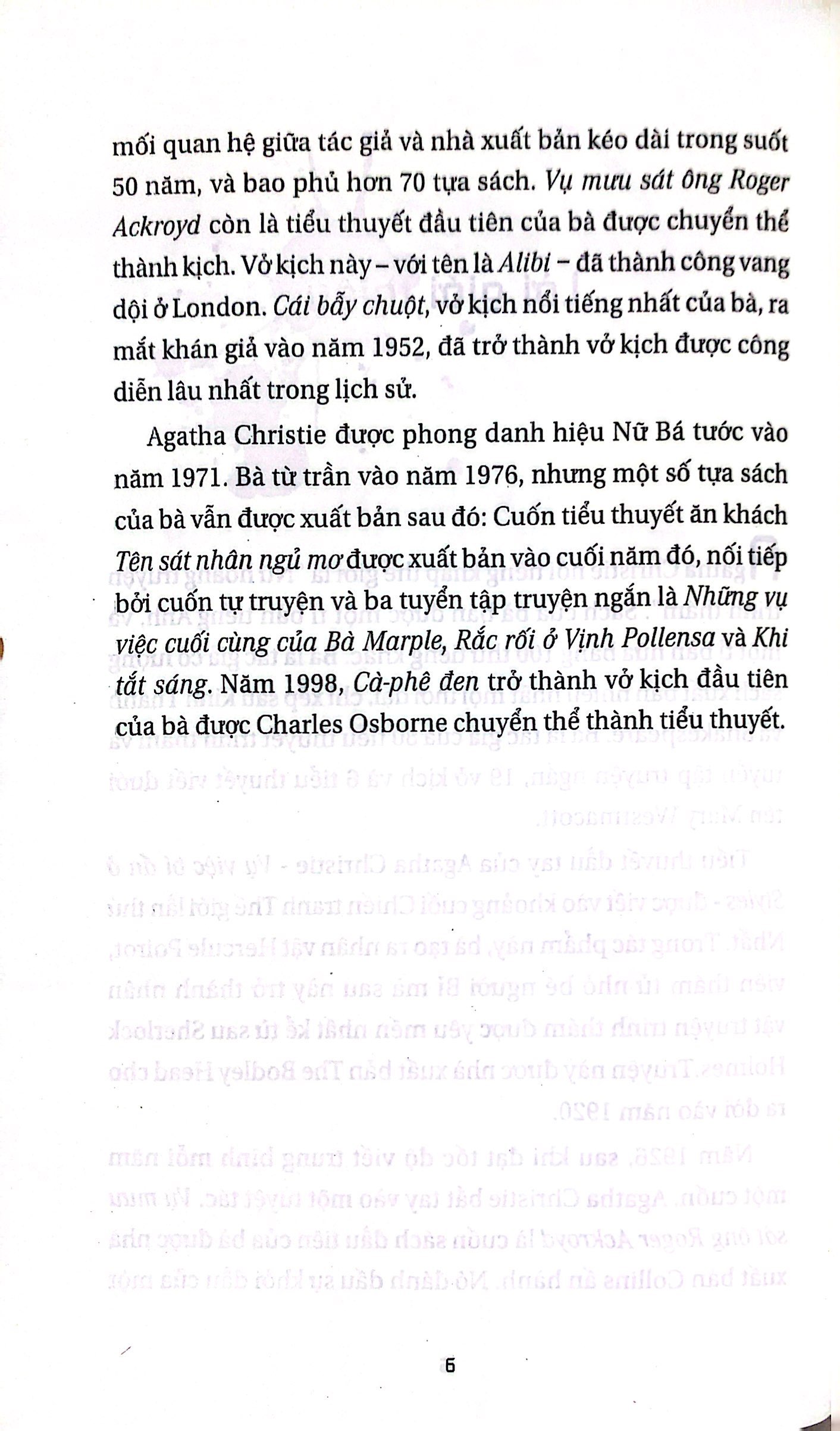 án mạng trên chuyến tàu tốc hành phương đông (tái bản 2022)