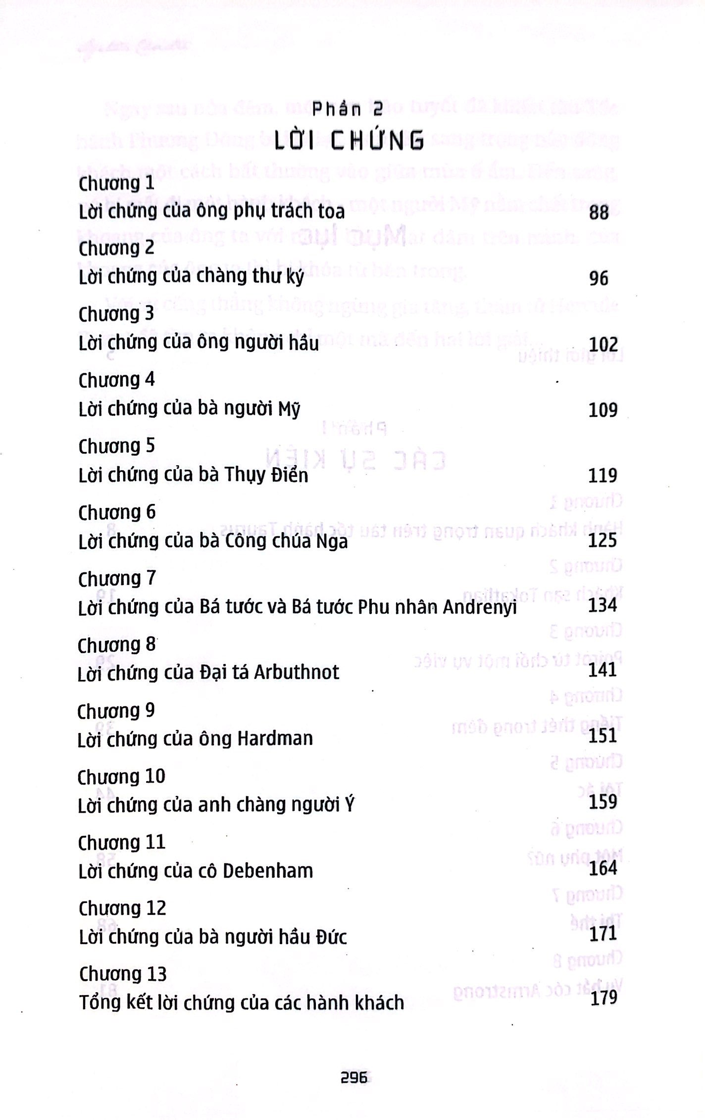 án mạng trên chuyến tàu tốc hành phương đông (tái bản 2022)