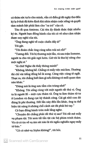 án mạng trên sân golf