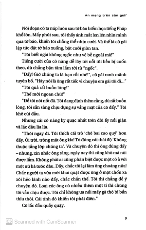 án mạng trên sân golf