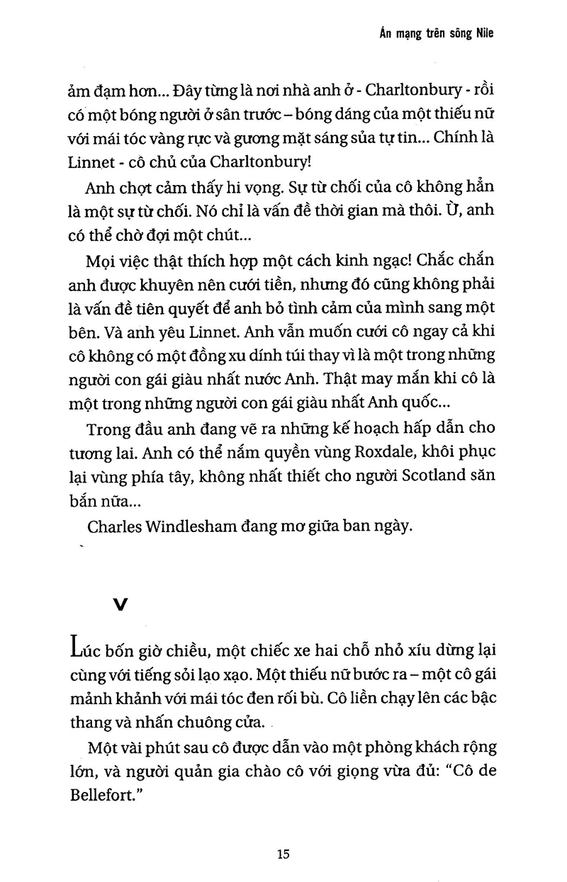 án mạng trên sông nile (tái bản 2021)