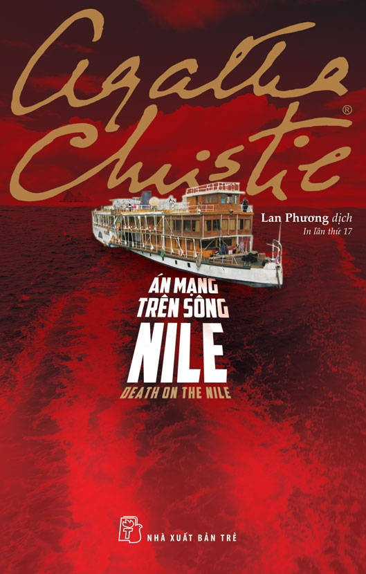 án mạng trên sông nile (tái bản 2021)