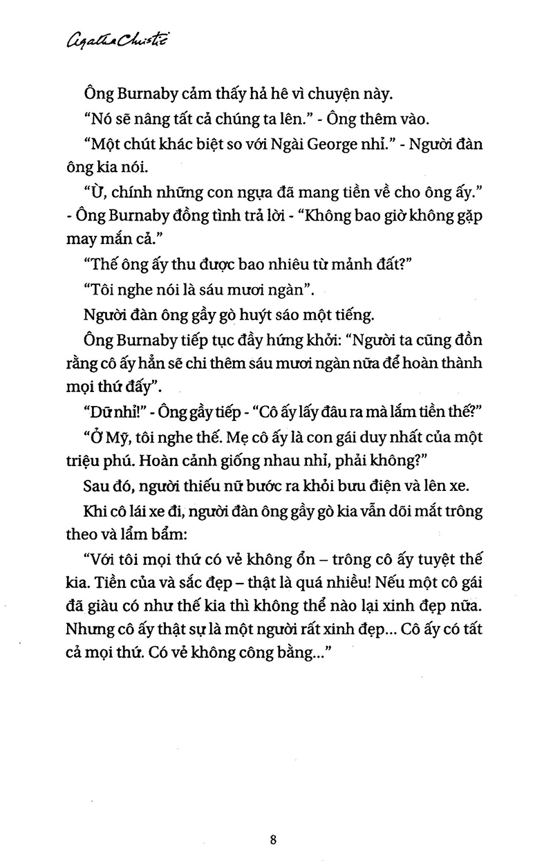 án mạng trên sông nile (tái bản 2021)