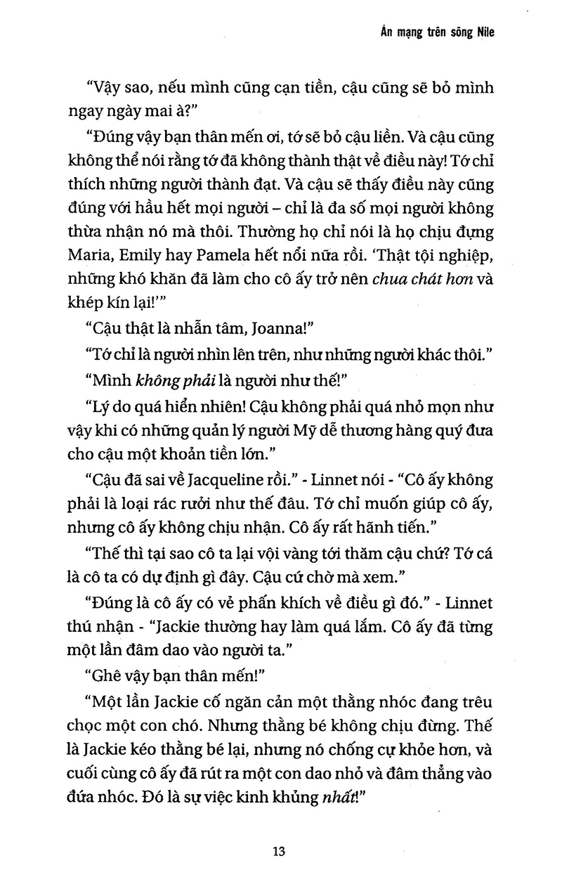 án mạng trên sông nile (tái bản 2021)