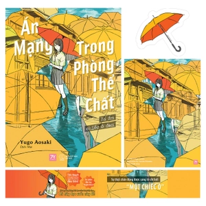 án mạng trong phòng thể chất: bí ẩn chiếc ô đen - tặng kèm đai obi bao sách + bookmark + postcard (8.5x12cm)