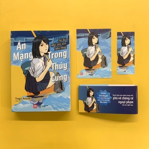 án mạng trong thủy cung - bản đặc biệt - bí ẩn cây lau nhà màu vàng - tặng kèm obi + bookmark + postcard