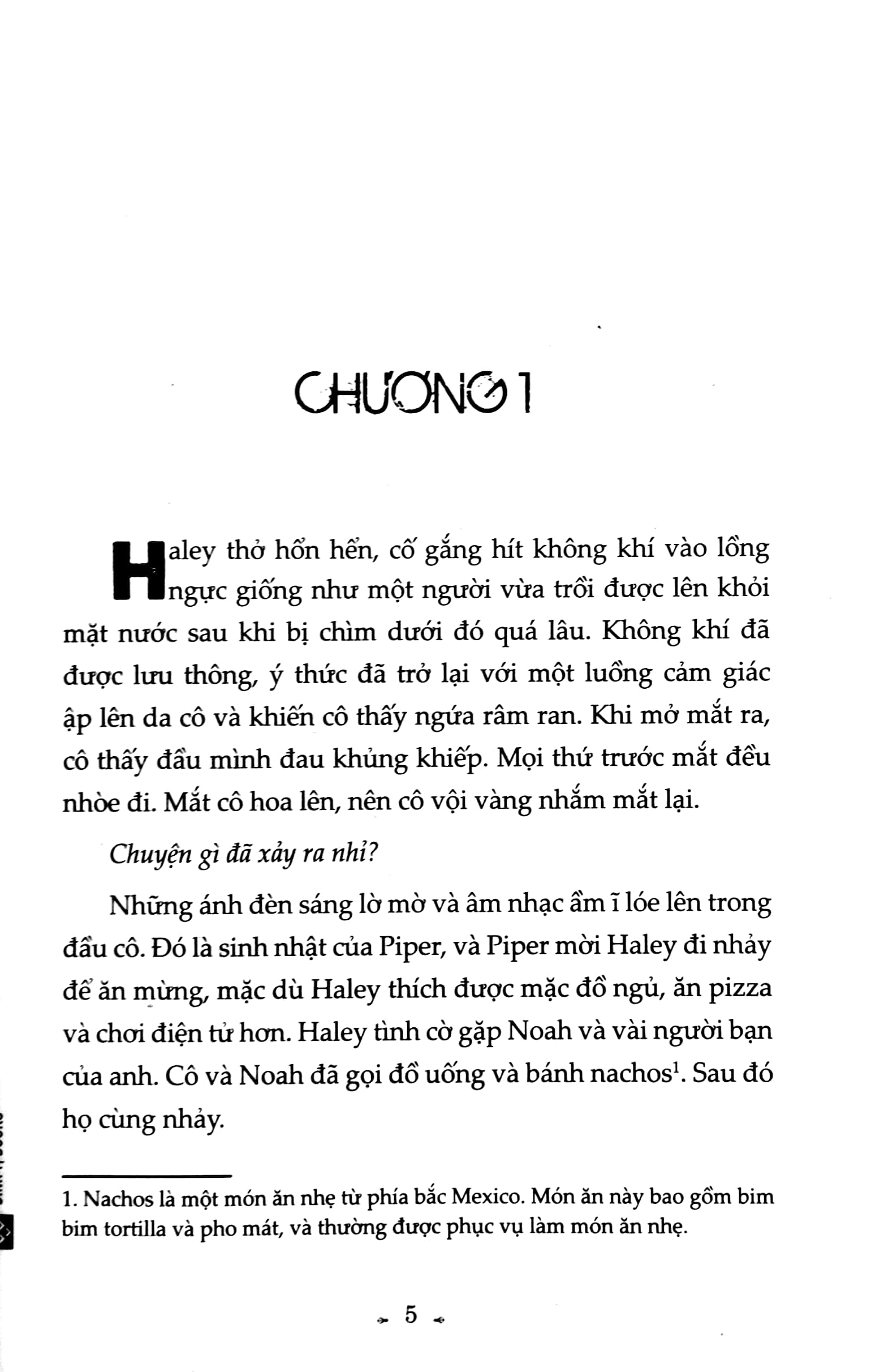 án mạng trong vô thức - whatℹve i done