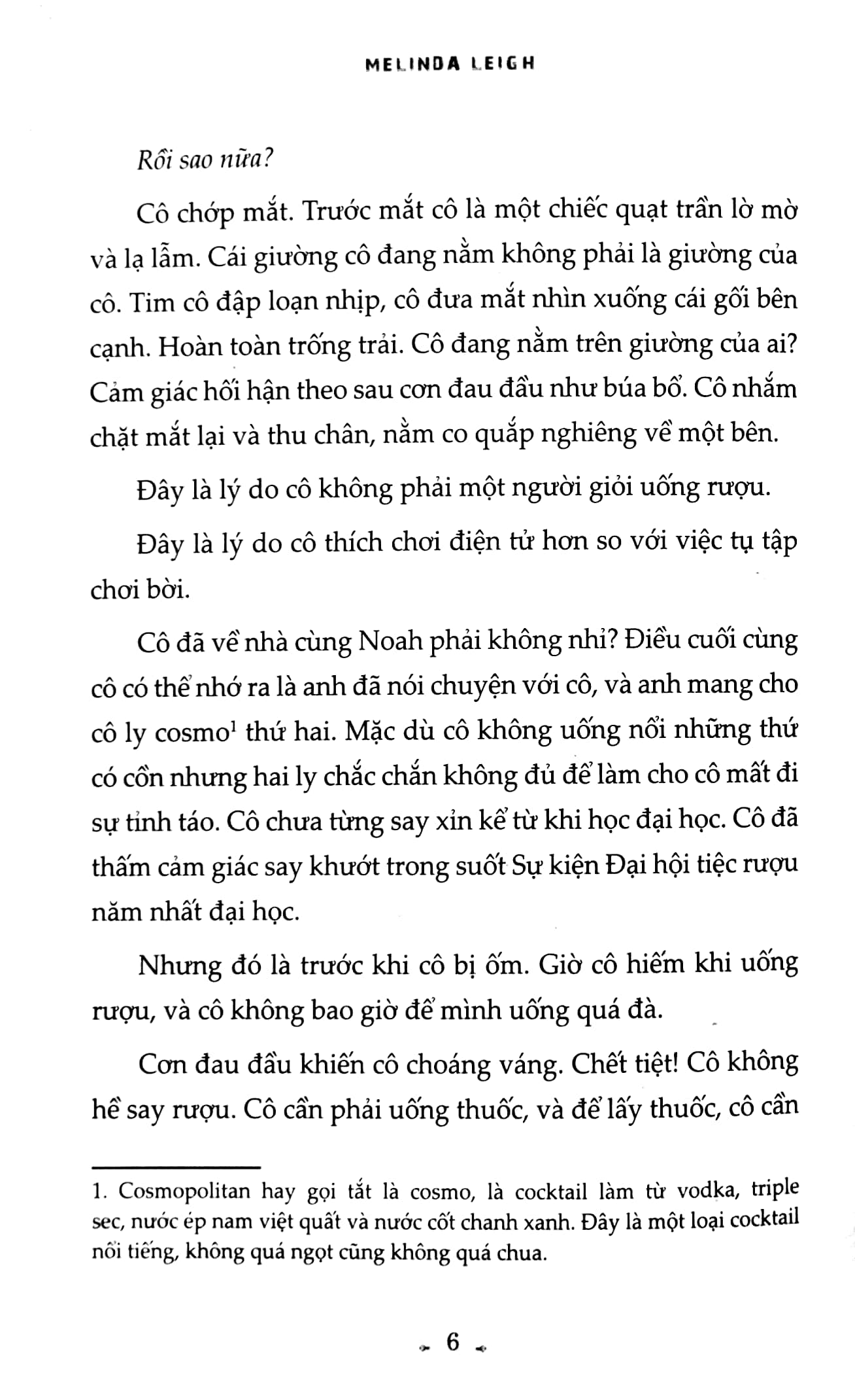 án mạng trong vô thức - whatℹve i done