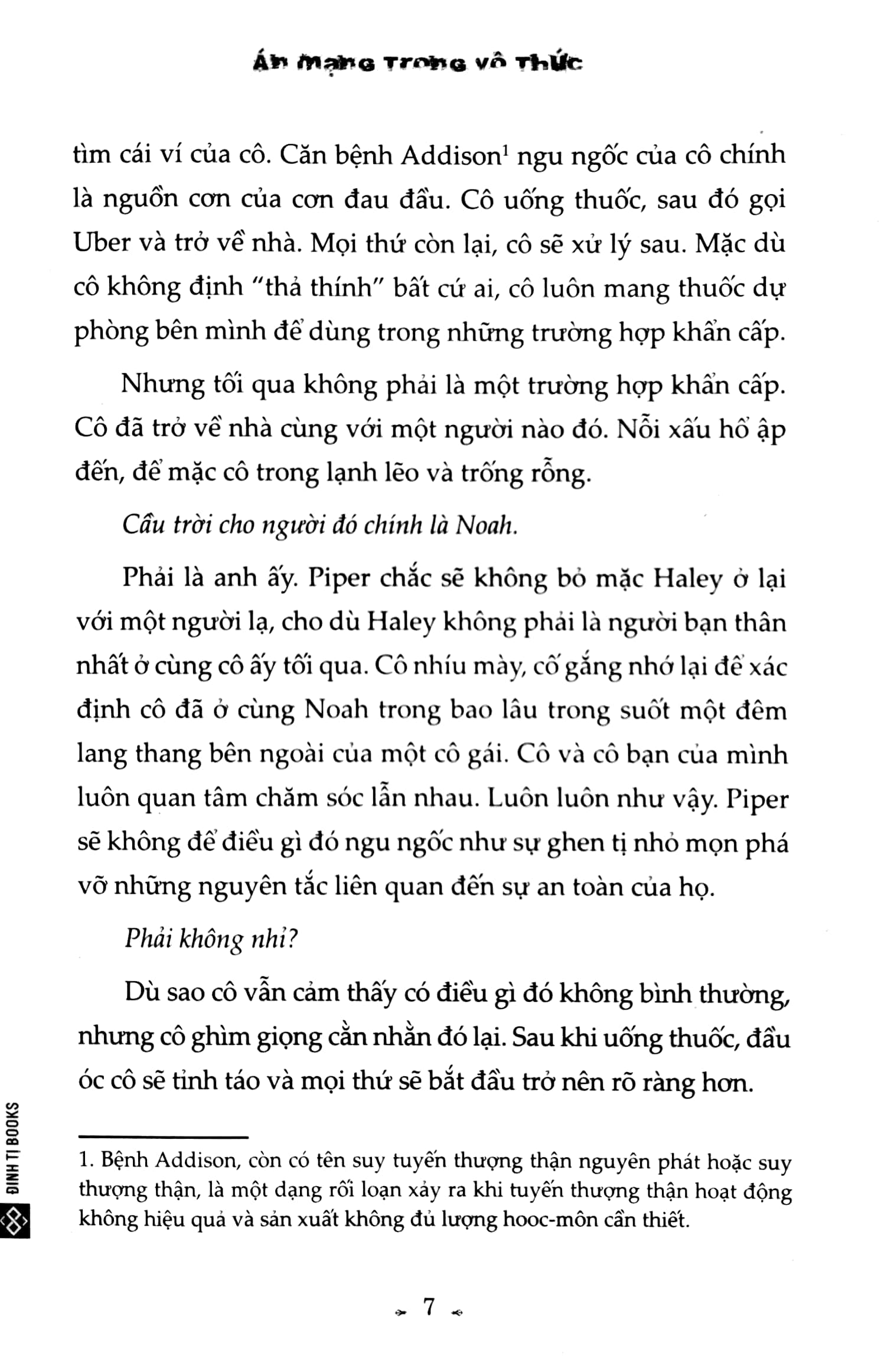 án mạng trong vô thức - whatℹve i done