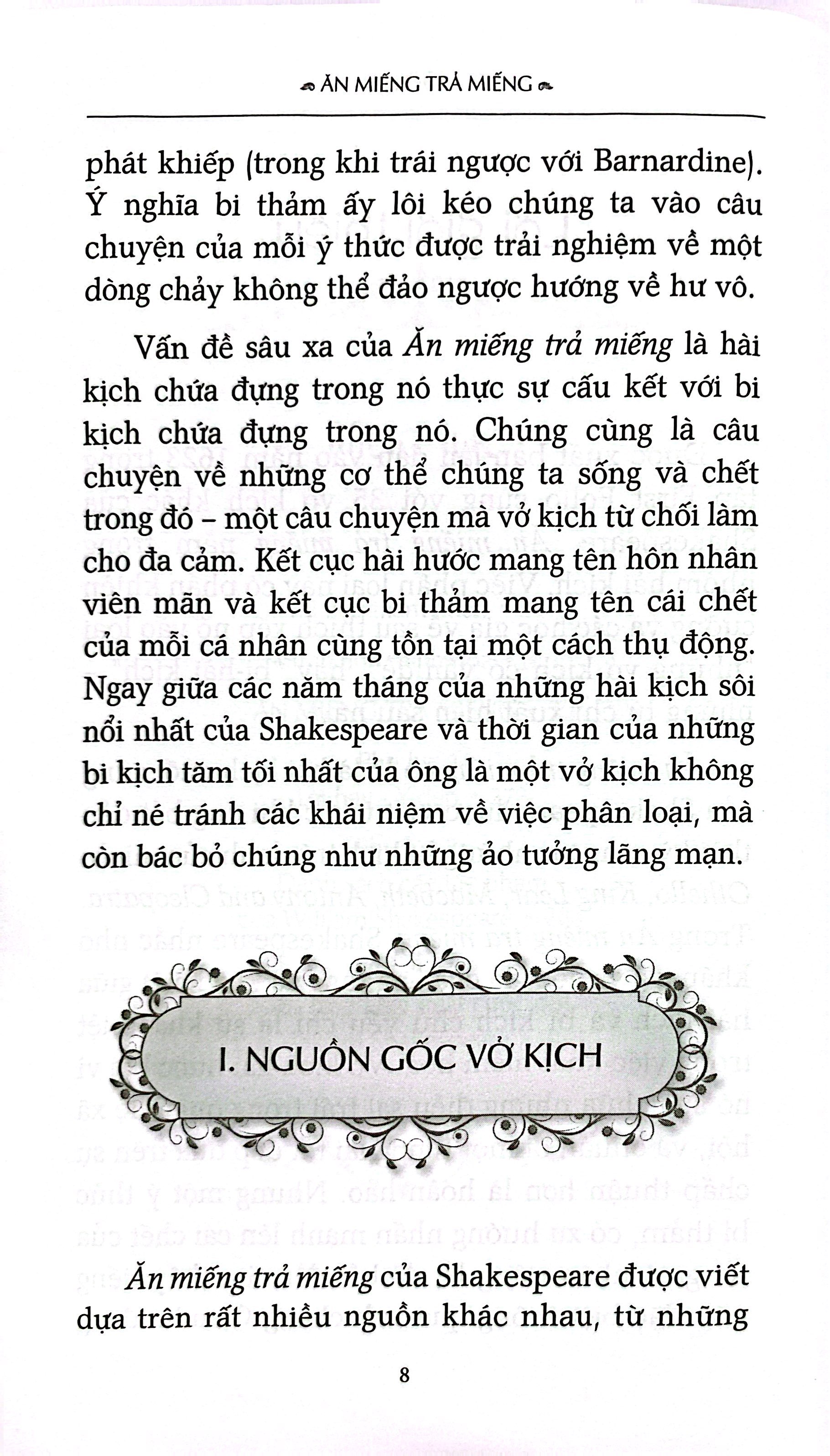 An Mieng Tra Mieng - Measure for Measure