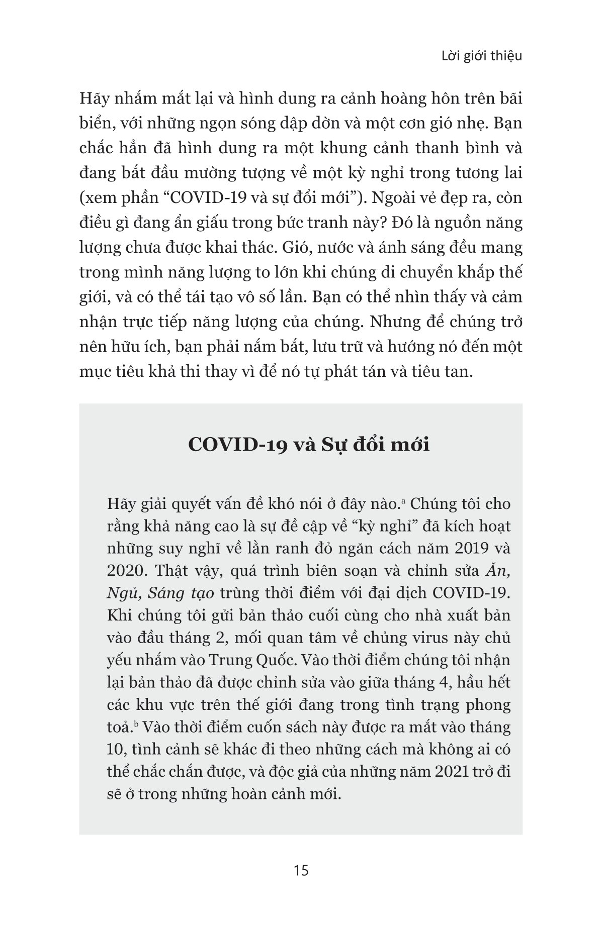 ăn, ngủ, sáng tạo - eat, sleep, innovate