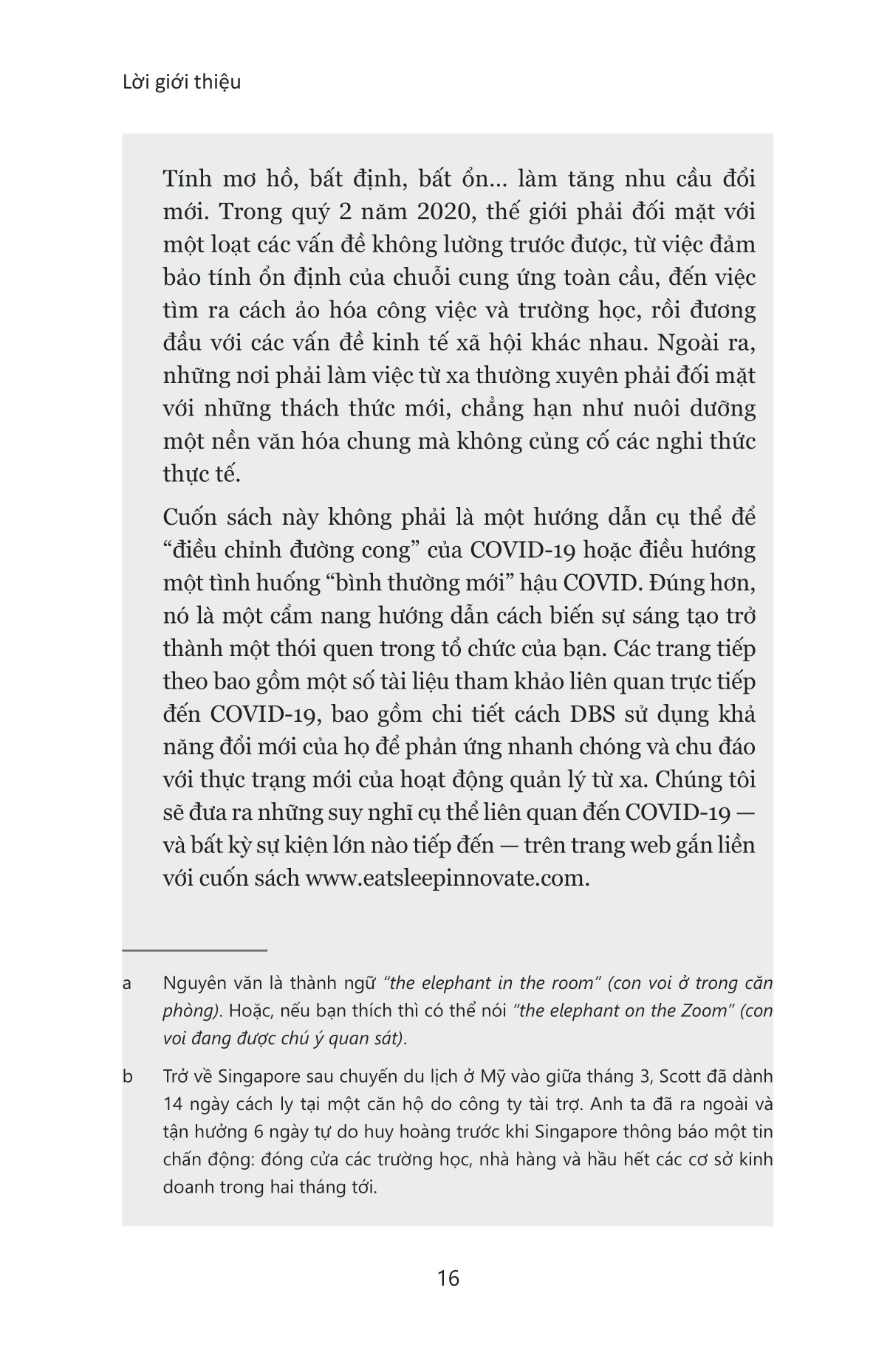 ăn, ngủ, sáng tạo - eat, sleep, innovate