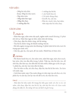 ăn nhẹ với món chay