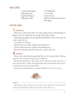 ăn nhẹ với món chay