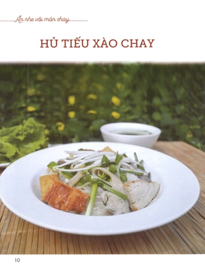 ăn nhẹ với món chay
