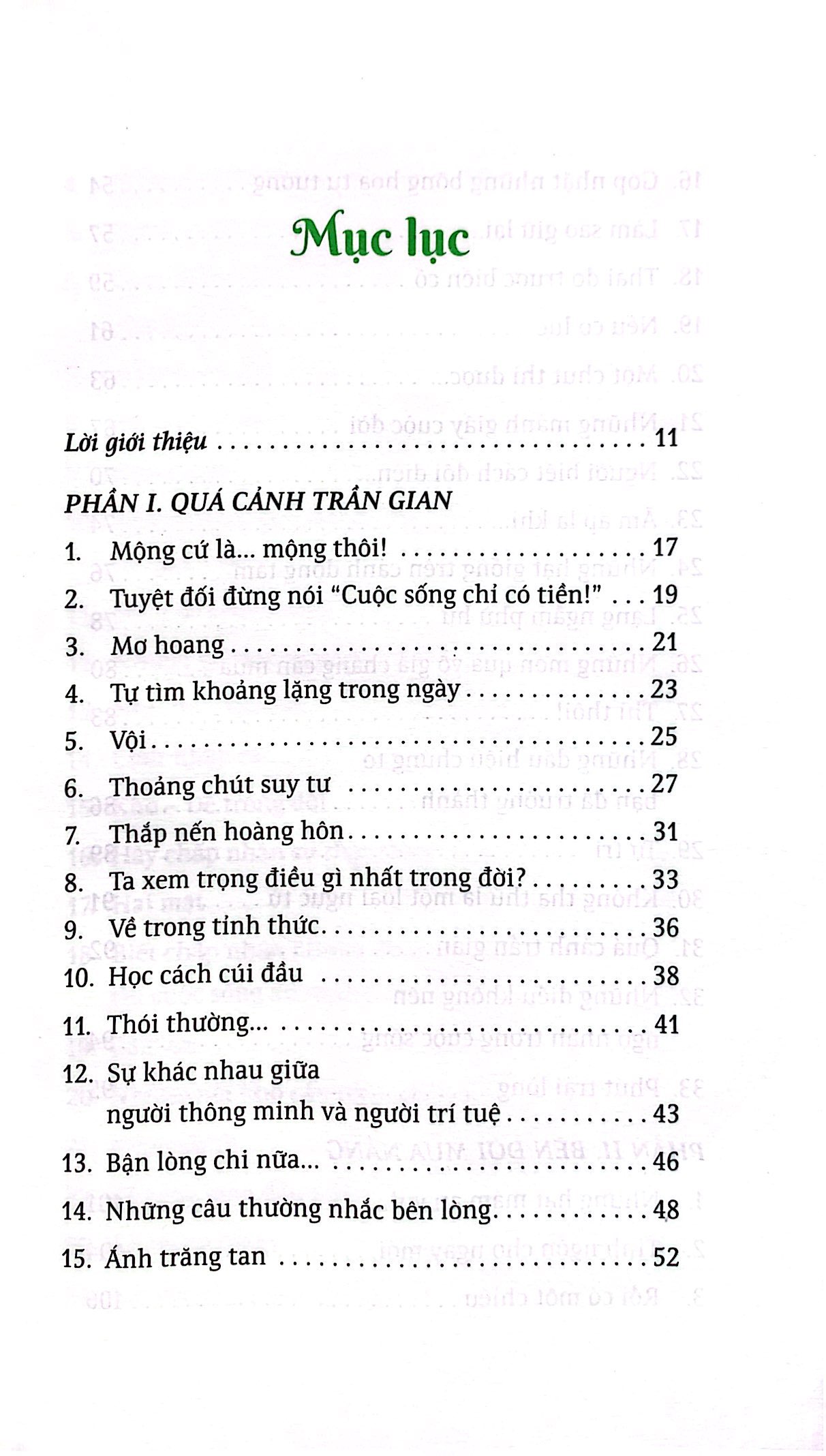 an nhiên giữa những thăng trầm (tái bản)