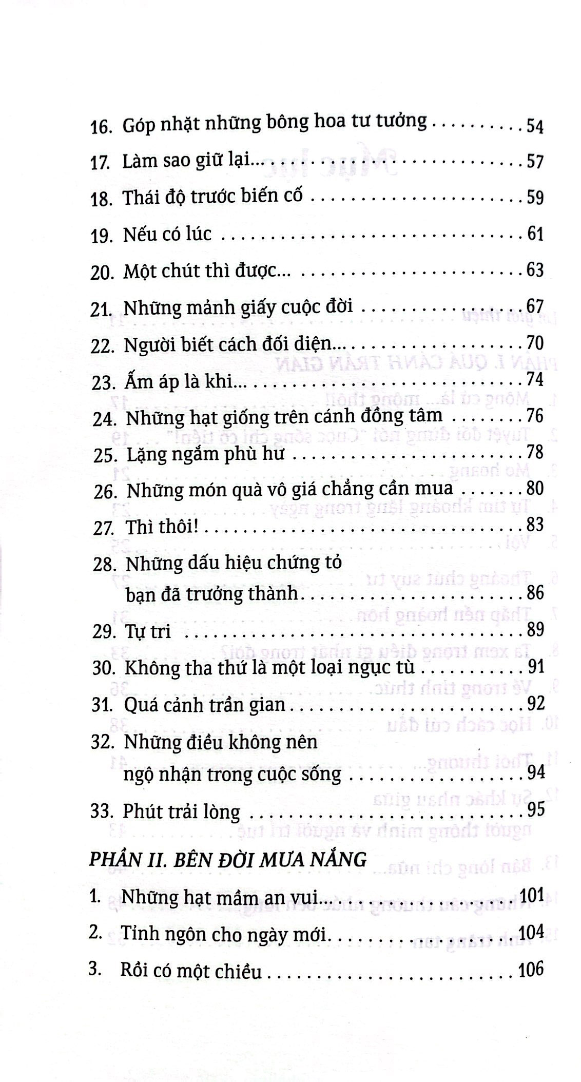an nhiên giữa những thăng trầm (tái bản)