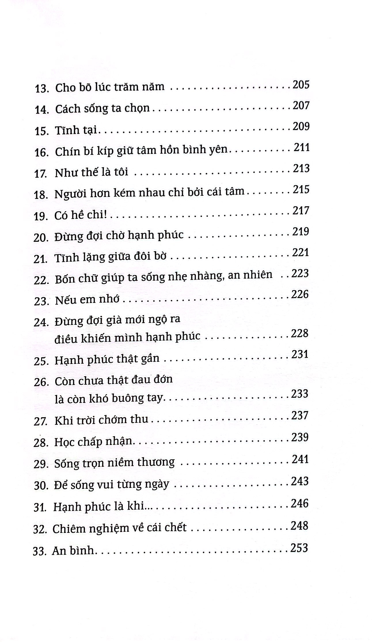 an nhiên giữa những thăng trầm (tái bản)