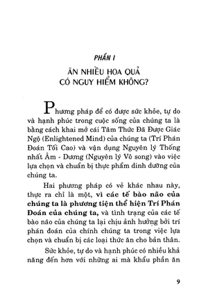 ăn nhiều hoa quả có nguy hiểm không?
