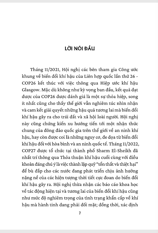 an ninh khí hậu trong quan hệ quốc tế