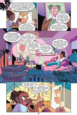 an original black panther graphic novel: shuri and t'challa: into the heartlands