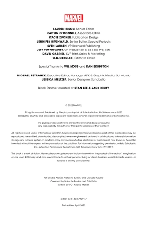 an original black panther graphic novel: shuri and t'challa: into the heartlands