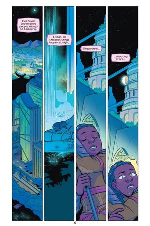 an original black panther graphic novel: shuri and t'challa: into the heartlands