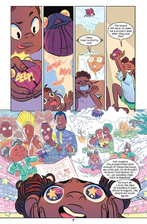 an original black panther graphic novel: shuri and t'challa: into the heartlands