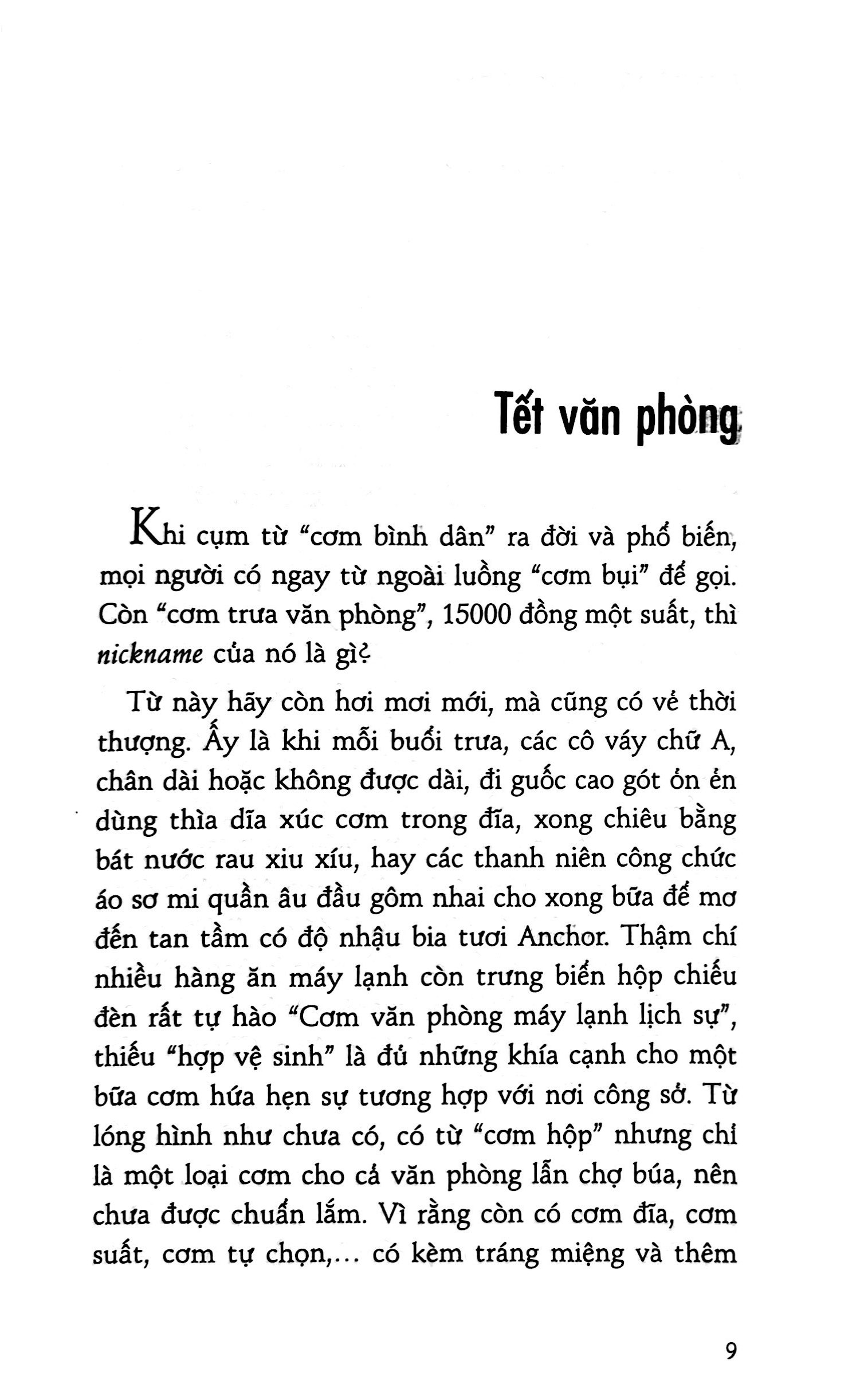 ăn phở rất khó thấy ngon