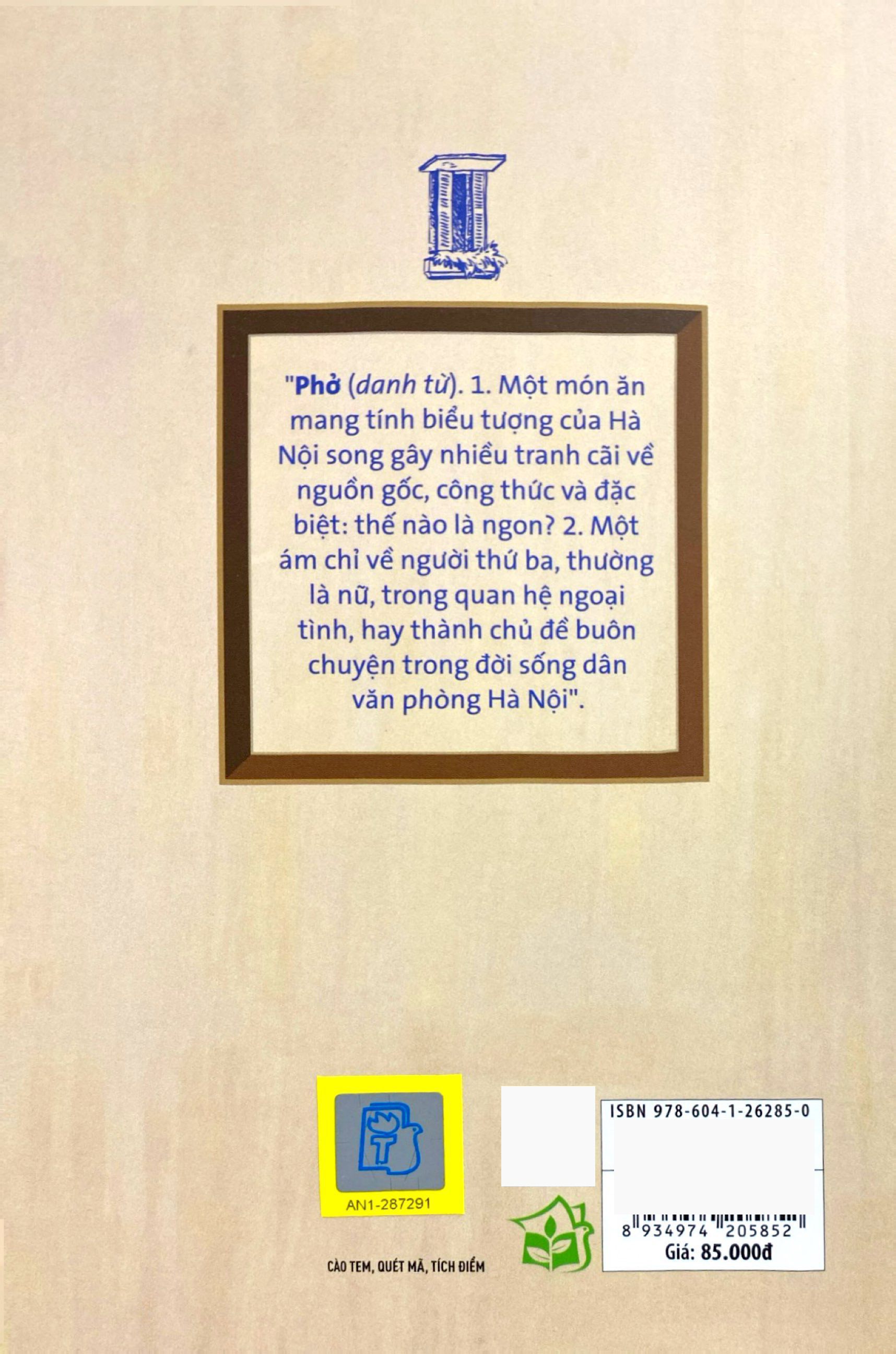 ăn phở rất khó thấy ngon