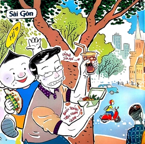 ăn quà xuyên việt