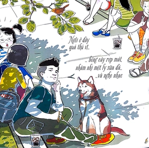 ăn quà xuyên việt