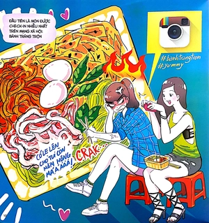 ăn quà xuyên việt