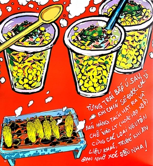 ăn quà xuyên việt