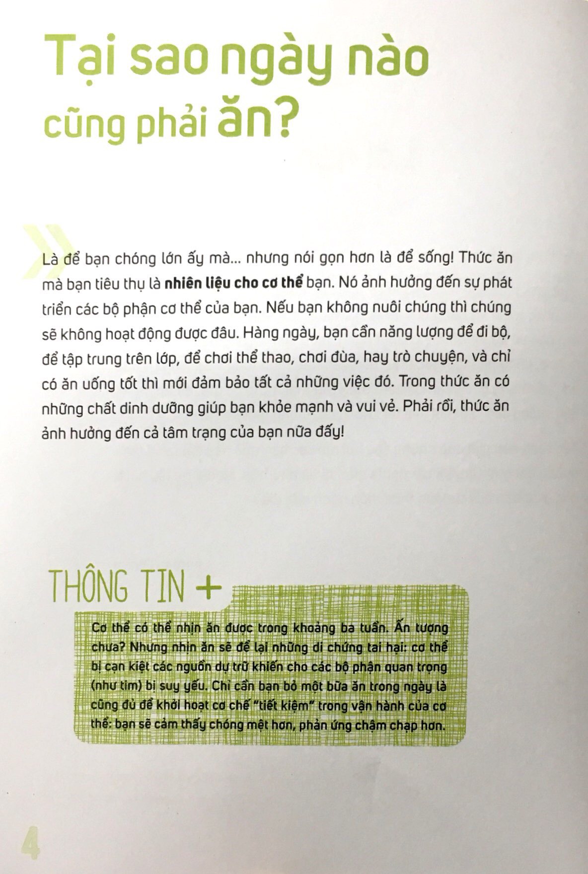 ăn rau bó xôi có khoẻ gấp đôi?