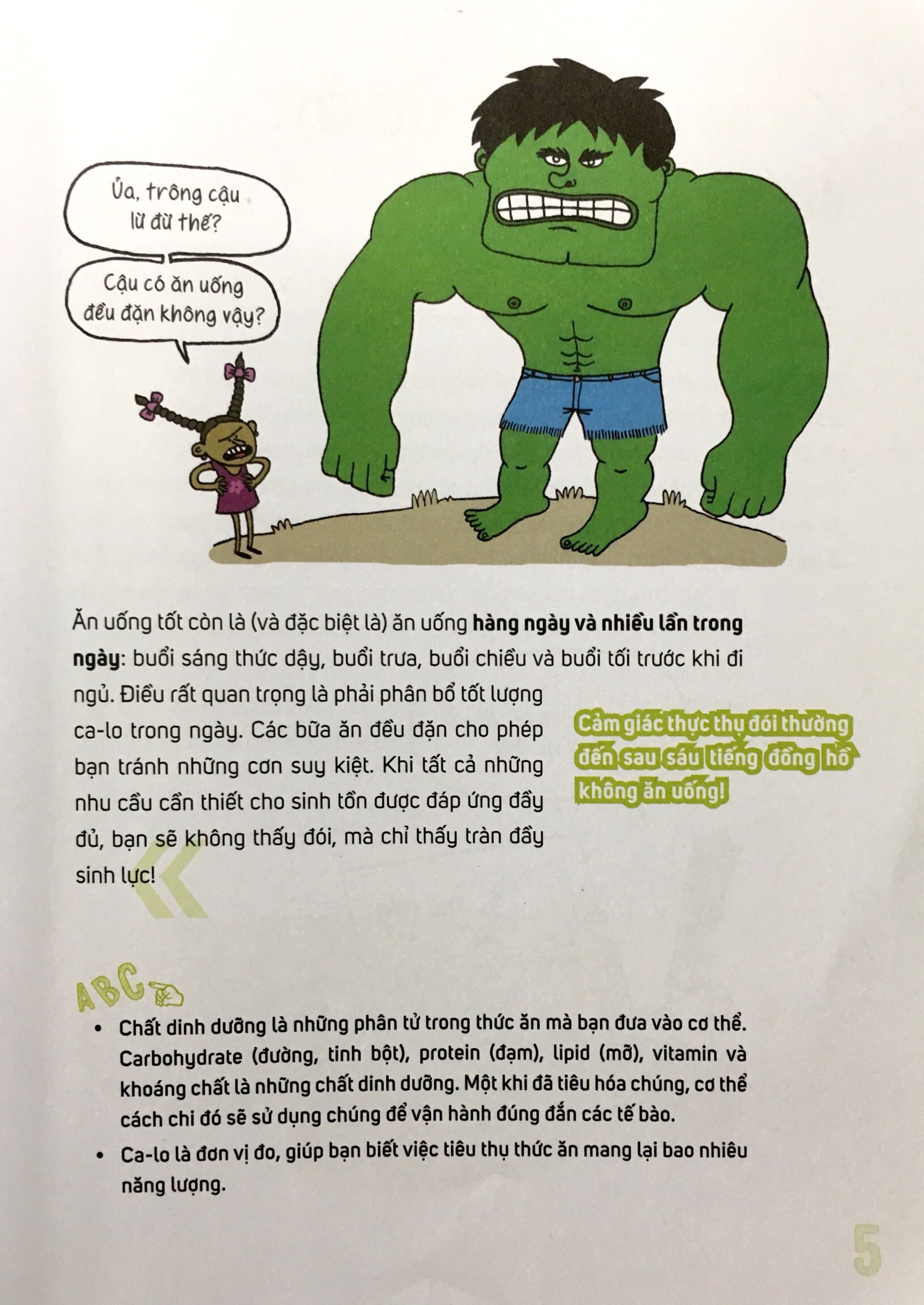 ăn rau bó xôi có khoẻ gấp đôi?